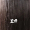 14inch Straight Bob Wig with Bangs Human Hair Realistic Transparent Silk Base Full Lace Short Black Bob Wigs Blunt Cut Bob Wig