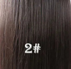 14inch Straight Bob Wig with Bangs Human Hair Realistic Transparent Silk Base Full Lace Short Black Bob Wigs Blunt Cut Bob Wig