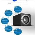 6.5 Inch active Subwoofer Speaker High-power 100W Super Bass Home Theater Sound system for active Speakers PC Computer TV Box