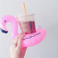1 - Tropical Flamingo Party Decoration Cup Holder Pvc - View 3 | SAMAG