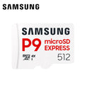 SAMSUNG Micro SD Express Card P9 for Nintendo Switch 2 Accessories 256GB 512GB Transfer Speed up to 800MB/s Game Memory microSD