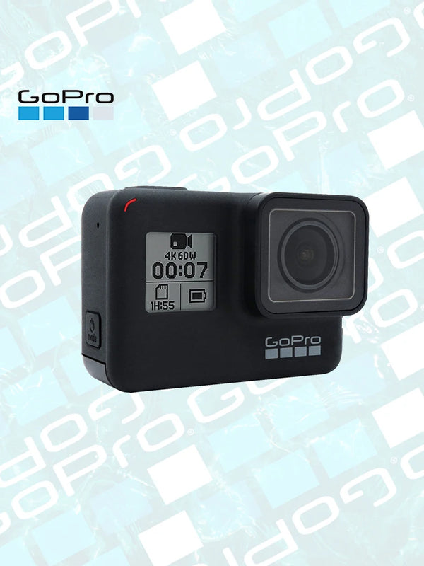 GoPro Hero 7 Black Original Special Bundle Action Camera Go Pro Hero7 Sport 12MP Photo Live Streaming Cam 4K 60fps 1080P 240fps