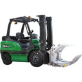 2 Ton 3 Ton 5 Ton Wheel Driven Forklift Outdoor Road Electric Forklift with Paper Roll Clamps for Industrial Material Pro