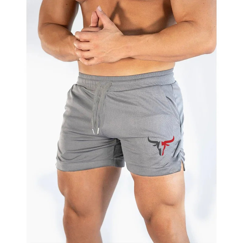 2025 Fitness Shorts Men's Running Fitness Training Quick drying Swimming Pants Beach Pants