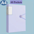 30/40/60/100 Page Display, Document Organizer for Designers, Architects,and Students,Document Organization ,Portfolio Binder