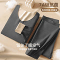 Men's Thermal Underwear Set Thick Fleece No Trace Autumn Clothes Pants Set Autumn Winter Cold Insulation Warmth
