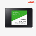 High-Speed SATA III 2.5 Inch Internal Laptop SSD Hard Drive - PC And Laptop Storage Upgrade 128GB 240GB 480GB 512GB
