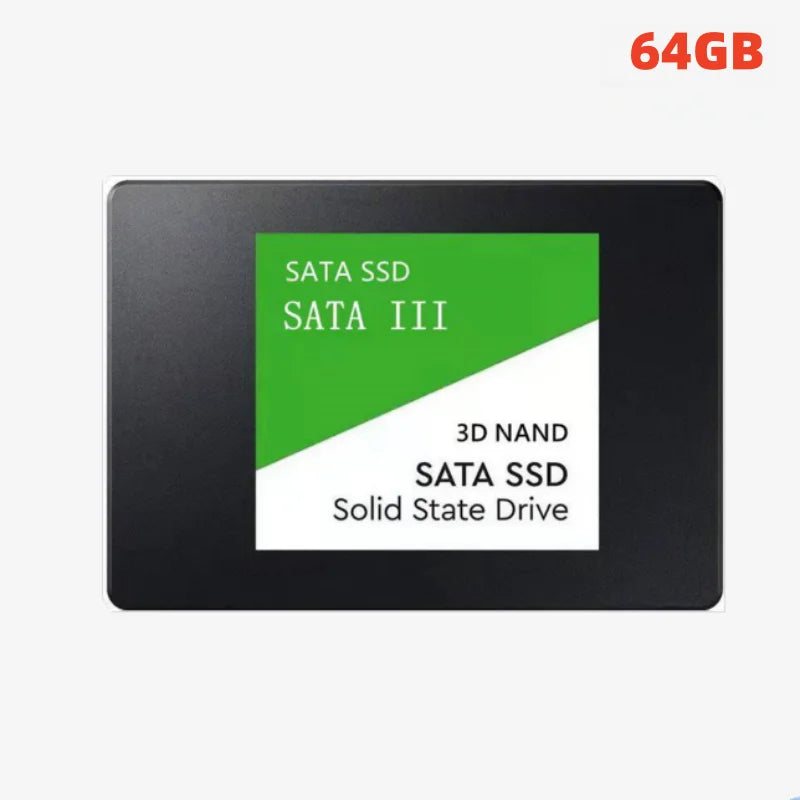 High-Speed SATA III 2.5 Inch Internal Laptop SSD Hard Drive - PC And Laptop Storage Upgrade 128GB 240GB 480GB 512GB