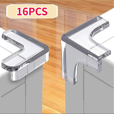 Soft and Durable Rubber Corner Protectors Safe from Table | SAMAG