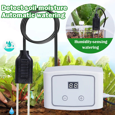 Garden Soil Moisture Sensor Automatic Watering System | SAMAG
