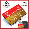 512G Extreme Micro SD TF Memory Card UHS-l High Speed 3 2G A1 64G 128G 256G U3 A2 V30 For Xiaomi Phone PC Dropshipping