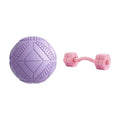 25 CM Abdominal Pressure Ball Anti Burst Slip Resistant Yoga Pilates Ball Inflatable Thickened Fitness Balance Ball