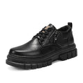 Men's casual shoes four seasons handwork comfort outdoor work shoes fashion Joker youth tide shoes business party leather shoes