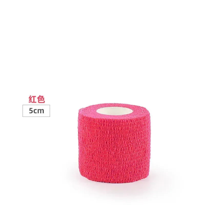4.5M Sport Self Adhesive Elastic Bandage Wrap Tape Writing Finger Protect Cute Bandaids Survival Kit