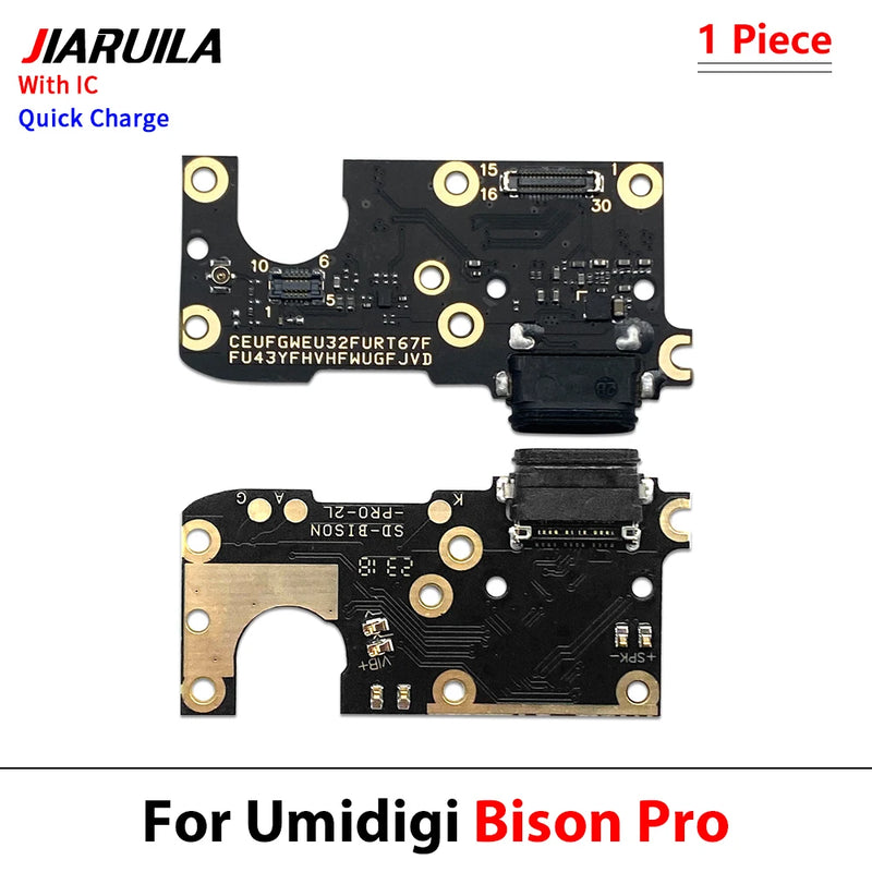 For Umidigi Bison A7 A9 A11 A13 A15 F3 G1 G9 G100 A11 Pro Max USB Board Charging Port Phone Charger Flex Cable Connector Board