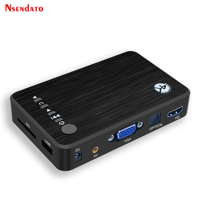 4K Ultra HD Media Player For Car TV SD MMC RMVB MP3 USB | SAMAG