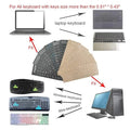 Wear-resistant Keyboard Stickers Spanish/English/Italian/Korean Letter Replacement For Laptop PC
