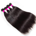 Straight Bundles Human Hair Brazilian Remy Hair Extensions Natural Black Hair Weave Bundles