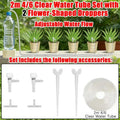 4/7mm Micro Drip Irrigation Kit 2-20m Adjustable Automatic Watering System for Garden Greenhouse Flower Beds Potted Plants