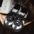 Maden Paisley Silk Training Shoes for Men Spring and Summer Contrasting Color Skateboarding Shoes Flat Sports Casual Sneakers