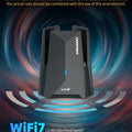 COMFAST BE6500 Dual - Band WiFi 7 USB Adapter 6GHz 5G 2G Wireless Network Card USB3.0 Drive - Free - Visuel 4 | SAMAG
