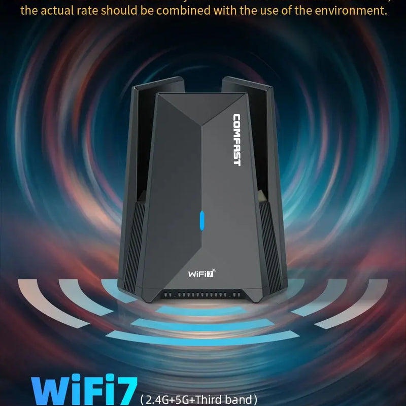 COMFAST BE6500 Dual - Band WiFi 7 USB Adapter 6GHz 5G 2G Wireless Network Card USB3.0 Drive - Free - Visuel 4 | SAMAG
