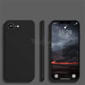 For iPhone 16e Case Liquid Silicone Plain Rubber Funda Phone Protector Case For iPhone 17e Cover For iPhone 17 E 16 E SE 4 Case