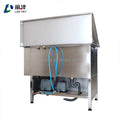 AIROW Stainless Steel Pet Spa Bathtub, Pet Bath Pool Factory Direct Stainless Steel Pet Surf Sink