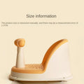 HOMEFISH Children's Shower Seat Portable Shower Stand for Newborns and Young Children Children's Growth Accessories