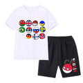 Countryball Polandballs Clothes for Summer Toddler Girls | SAMAG