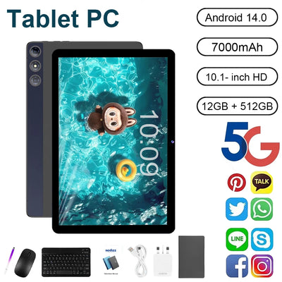 Original NPad 15 Tablet 10inch Android Tab 5G Dual SIM | SAMAG