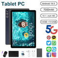 2025 Original NPad 15 Tablet 10inch Android Tab 5G Dual SIM 12GB+128GB 7000mAh Children's Tablets Kids Tablet PC WIFI HD Screen