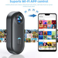 4K /1080P Motorcycle Mini Recorder Finger WIFI Action Camera Lightweight Motorcycle Road Sport Cam Bicycle Vlog Pet Body Camera