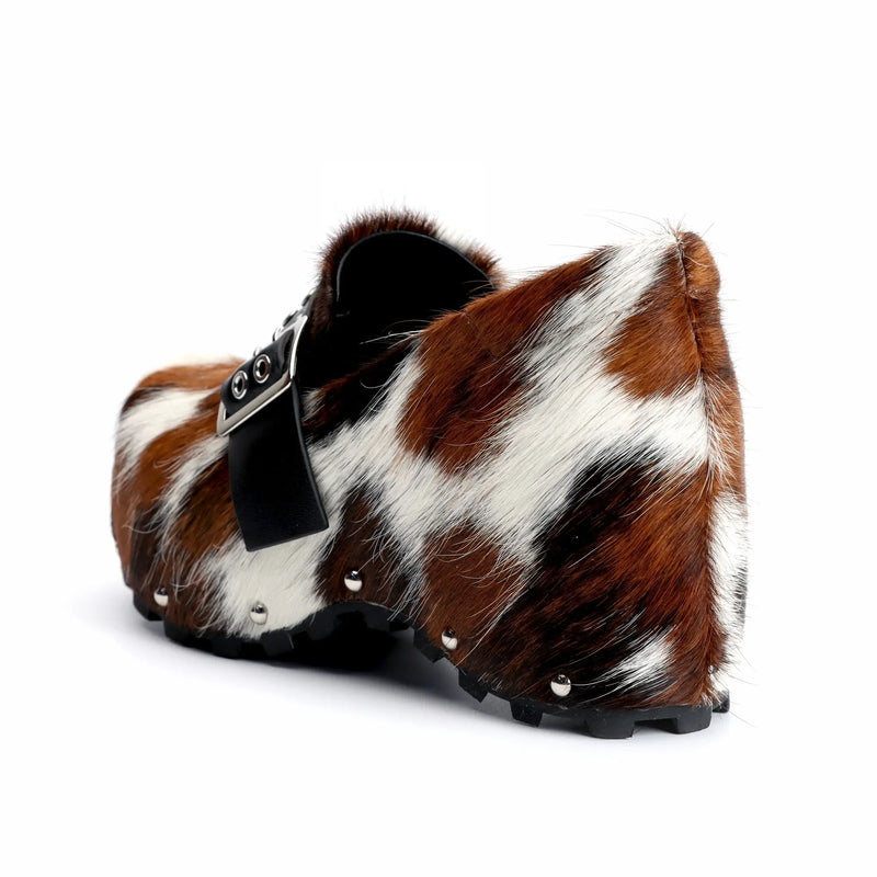 Mules Woman Shoes Cow Suede Women Other None Clogs Adult Women's Mules Men Sandals Wholesale