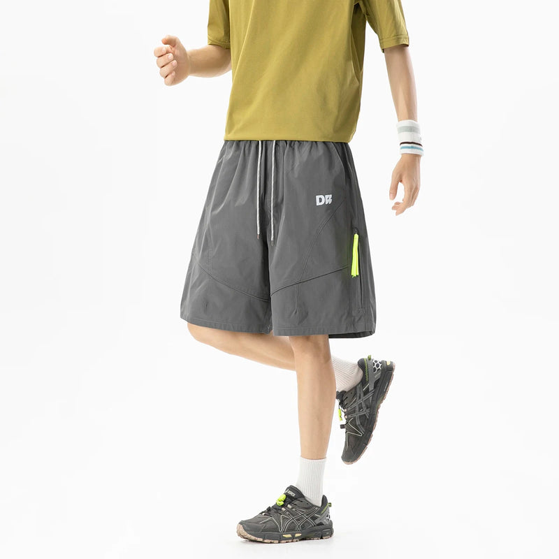 Men's Cargo Shorts 5 Point Pants Multi Pocket Loose Fit | SAMAG