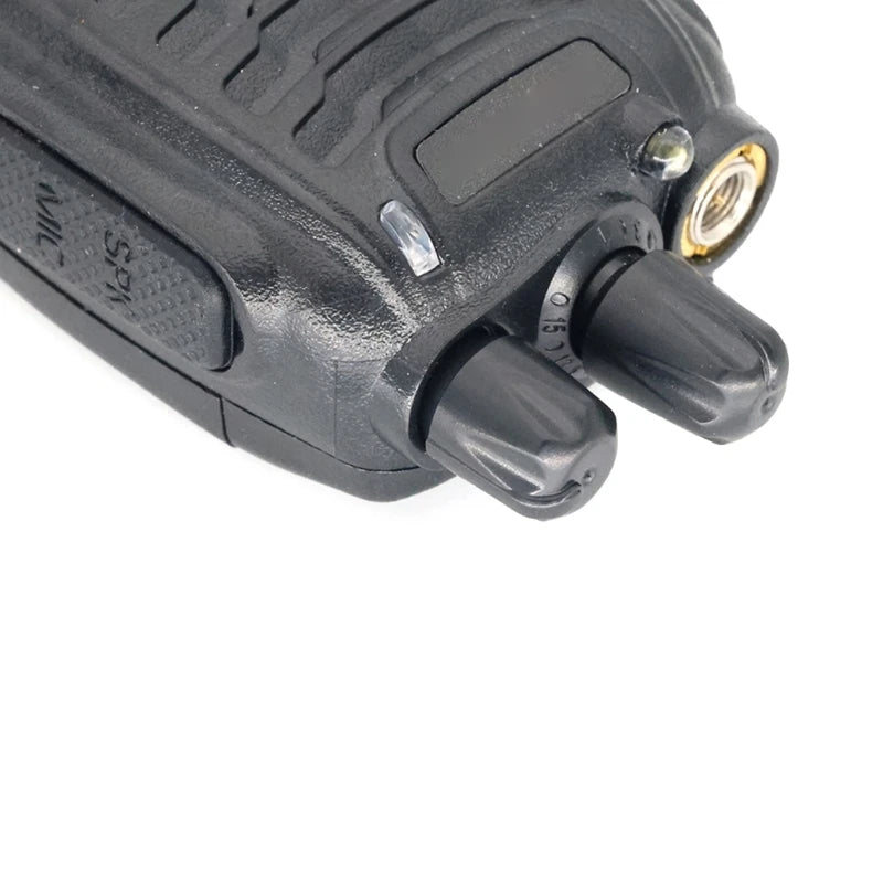 Two Way Radio Volumes and Channel Knob Button Caps for for 888S Walkie Talkie 24BB