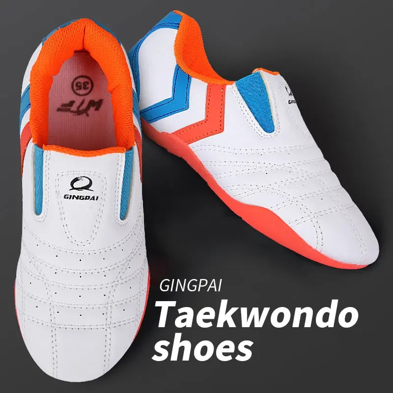 Chinese Wushu Shoes Tai Chi PU Leather Kungfu Taiji | SAMAG