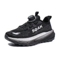 Childrens Sneakers Rotating Buckle New Anti Slip Comfort Mesh Student Boys Outdoor Ultra Light Soft Sole Training Running Shoes