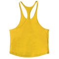 Muscle guys Gyms Tank Top Men Workout Clothing Bodybuilding Stringer Men Vests Cotton Y back Singlets debardeur fitness homme