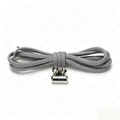 No Ties Lock Shoelaces Sneakers Elastic Shoelace Tie Free Shoe Lazy Laces Capsule Metal Lock Quick Shoe Strings for Adult Kids