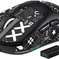 ATTACK SHARK X3PRO 8K Lightweight Wireless Gaming Mouse  Own Anti-slip Mouse PAW3395 26Kdpi Bluetooth electronic sports game