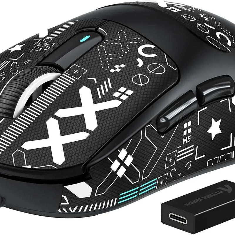 ATTACK SHARK X3PRO 8K Lightweight Wireless Gaming Mouse  Own Anti-slip Mouse PAW3395 26Kdpi Bluetooth electronic sports game