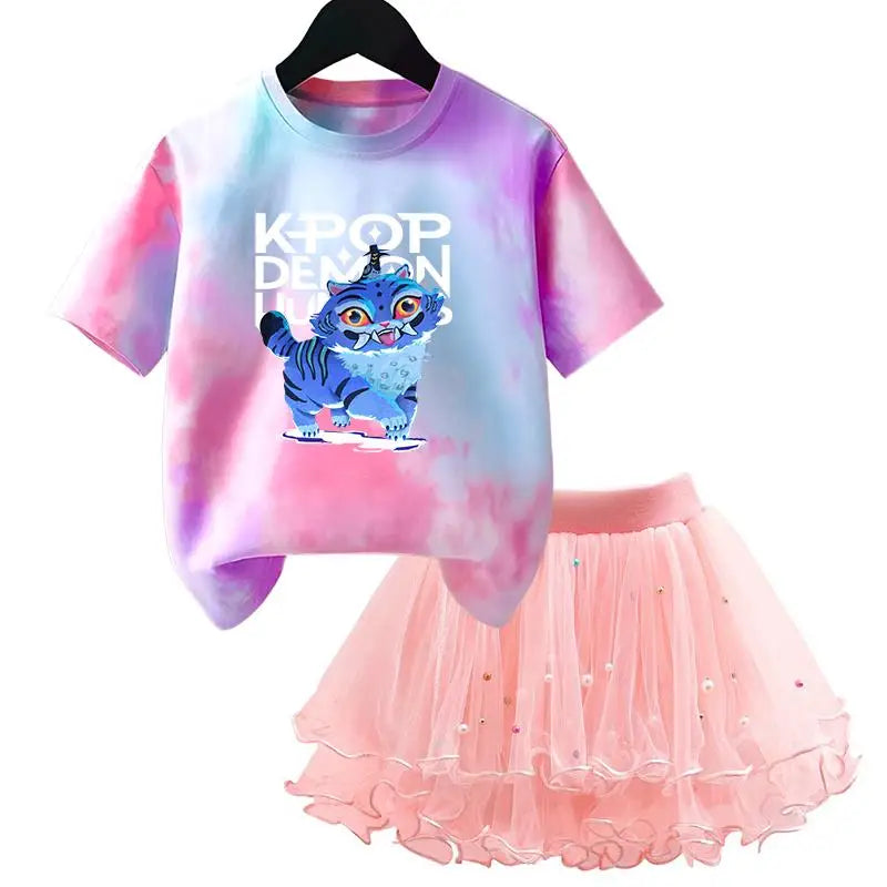 K - Pop Hunters Zoey Mira Rumi Kids T Shirt Summer Girl - View 11 | SAMAG