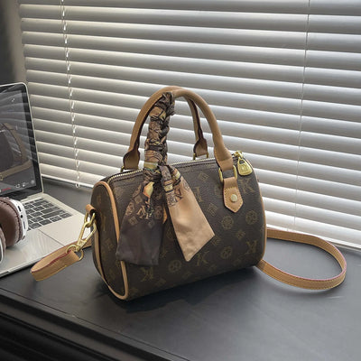 Premium Boston bag pillow women's retro European station | SAMAG