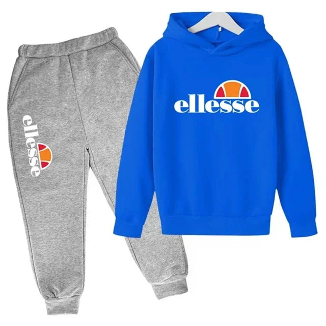 Boys Girls Coat + Pants Casual Sports Set 3 - 12Yrs - View 4 | SAMAG