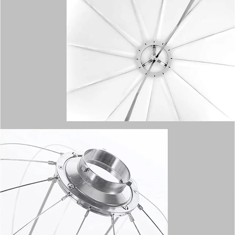 Softbox 65cm Globe Lantern Metal Softbox Photo Studio Bowens Mount Softbox Ball Diffuser for Film-Making Video Shoot Flash