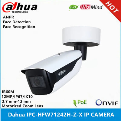 Dahua IPC-HFW71242H-Z-X 12MP 2.7 mm-12 mm Motorized | SAMAG