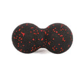 Yoga Massage Roller Ball Peanut Double Lacrosse Spiky Fasciitis Balls Back Ball For Plantar Relief Mobility Myofascial Pain