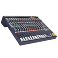 GAX-EFX16 Professional Audio mixer Console 16 channels with MP3 Player +48V Phantom Power USB BT Reverb for stage