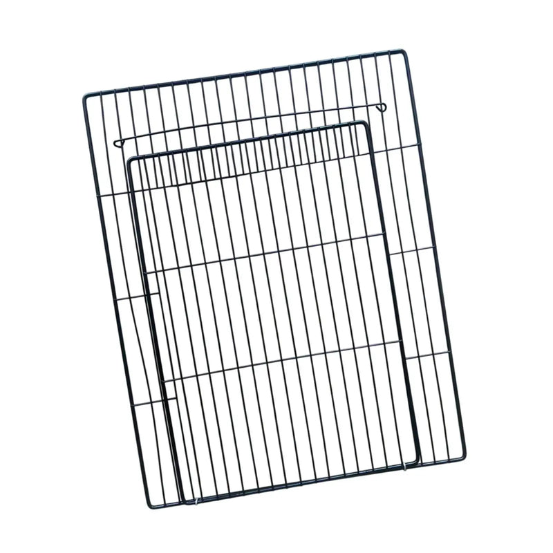 Pets Playpen Door Small Animal Barrier Protector Exercise Pen Indoor Pet Fence Puppy Fence Gate for Hamster Bunny Teddy Kitten